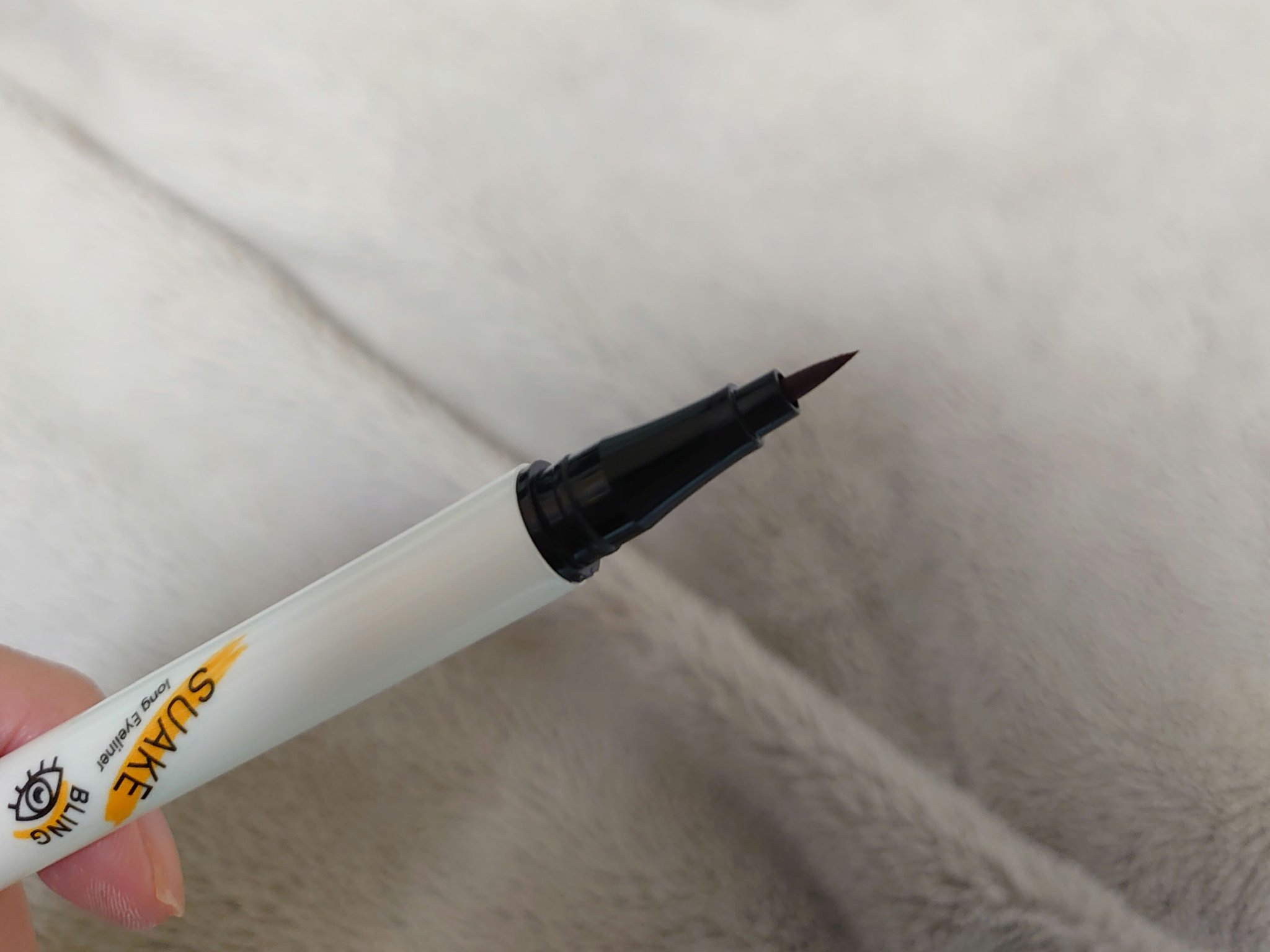 suake long eyeliner/SUAKE/リキッドアイライナーを使ったクチコミ（2枚目）