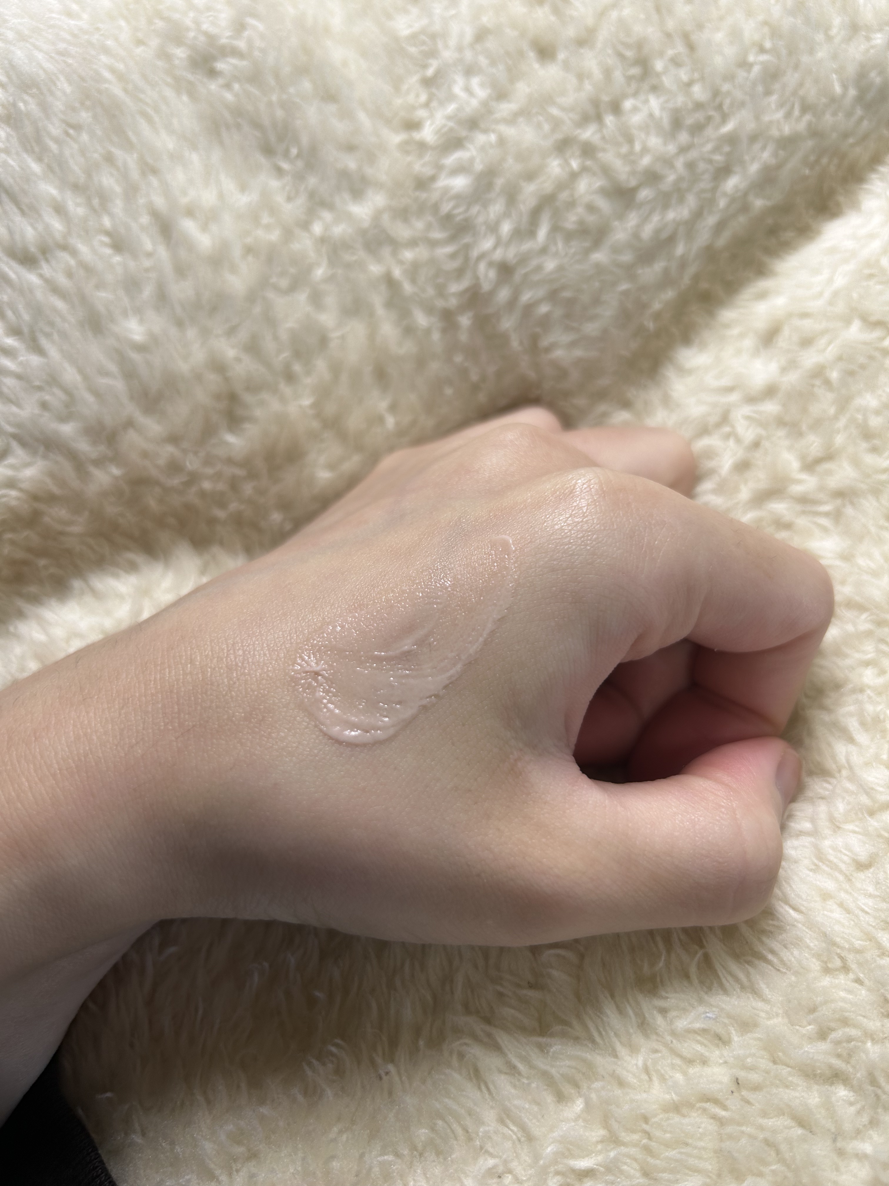 デリケートシルクベールアートプライマー/TFIT/化粧下地を使ったクチコミ（2枚目）