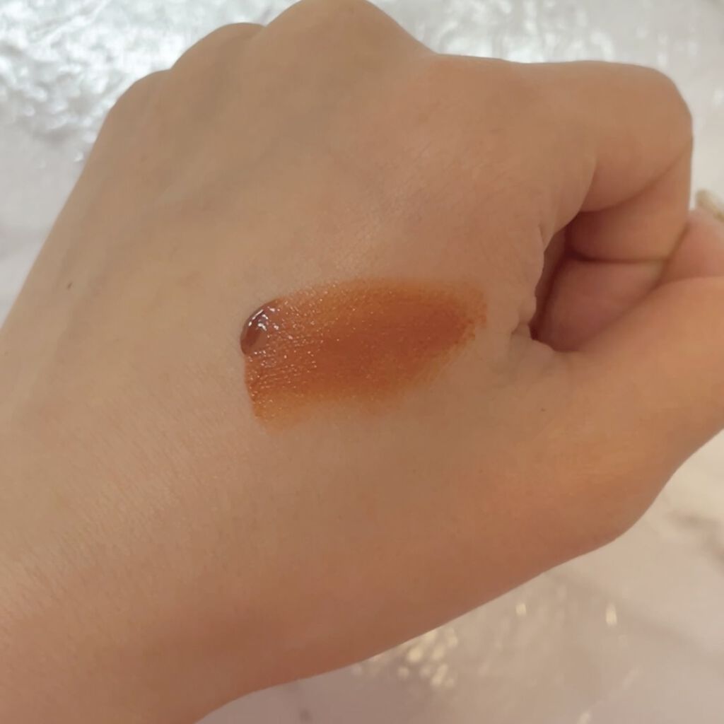 ジューシーリブティント/RICAFROSH/リップティントを使ったクチコミ（3枚目）