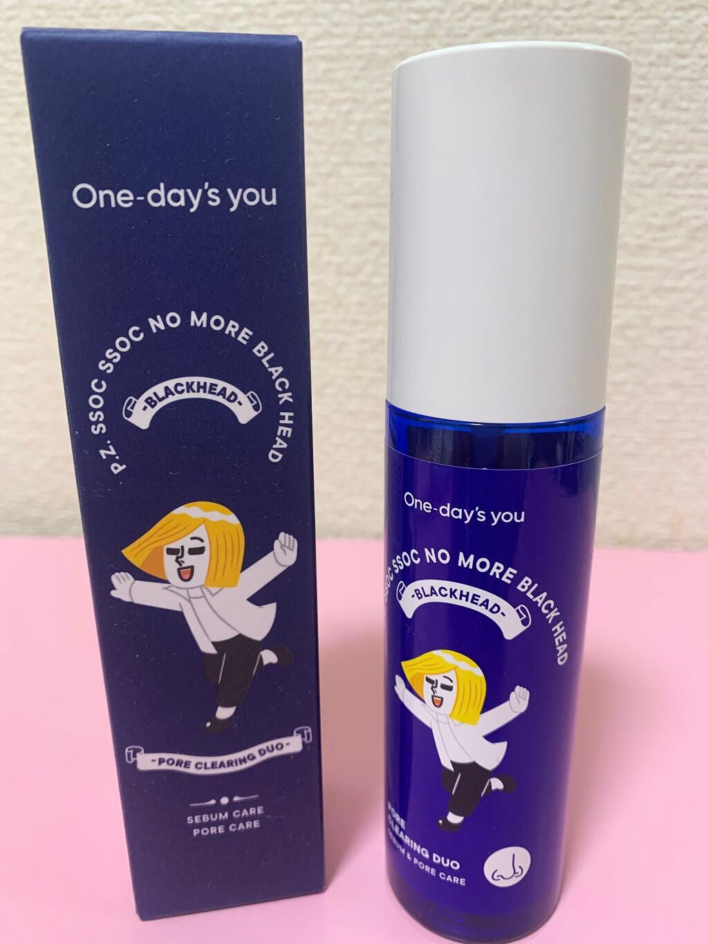 ノーモアブラックヘッド(ノーズピーリング)/One-day's you/スクラブ・ゴマージュを使ったクチコミ(1枚目)