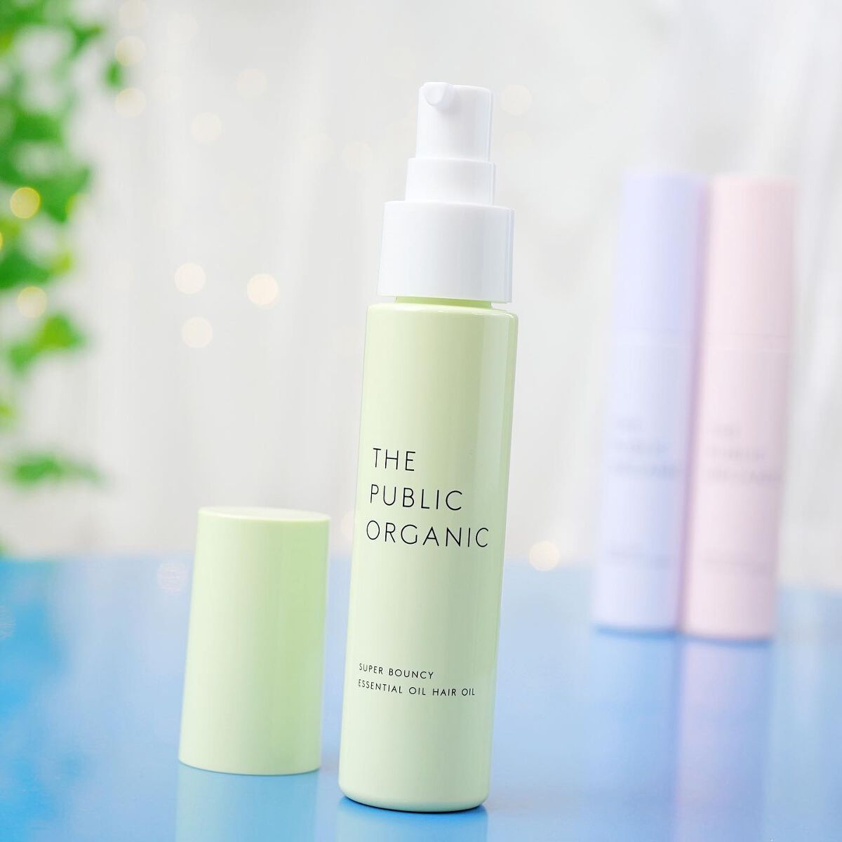 スーパーシャイニーヘアオイル/THE PUBLIC ORGANIC/ヘアオイルを使ったクチコミ(6枚目)