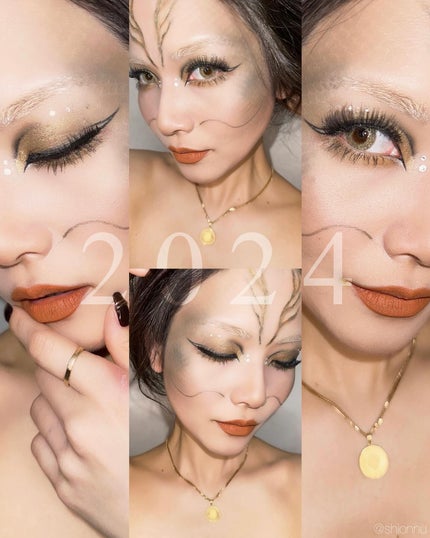 30アイシャドウパレット フォーチュンフェイバーズ ザブレイブ/MAKEUP REVOLUTION/アイシャドウパレットを使ったクチコミ(2枚目)