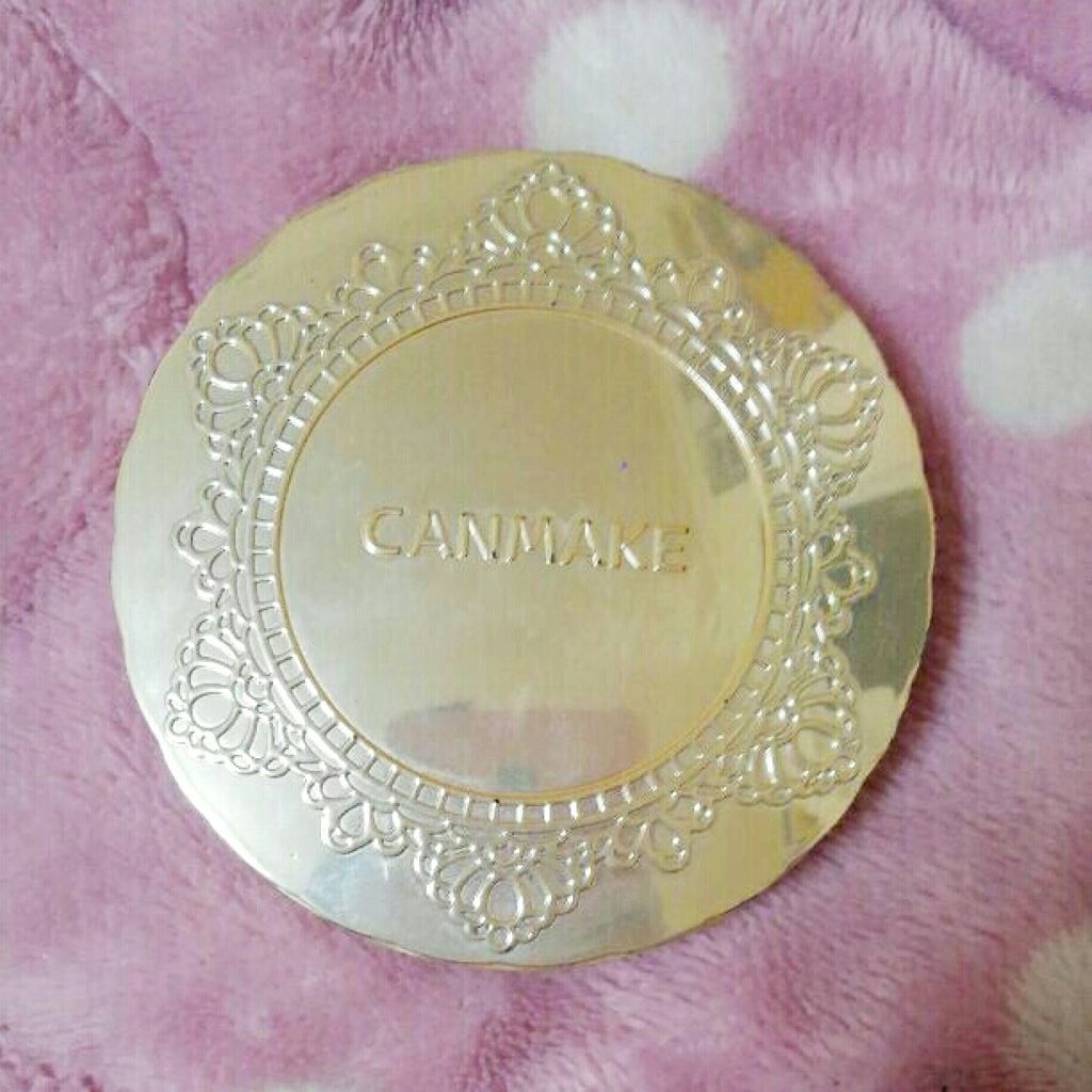 【旧品】マシュマロフィニッシュパウダー/キャンメイク/プレストパウダーを使ったクチコミ(1枚目)