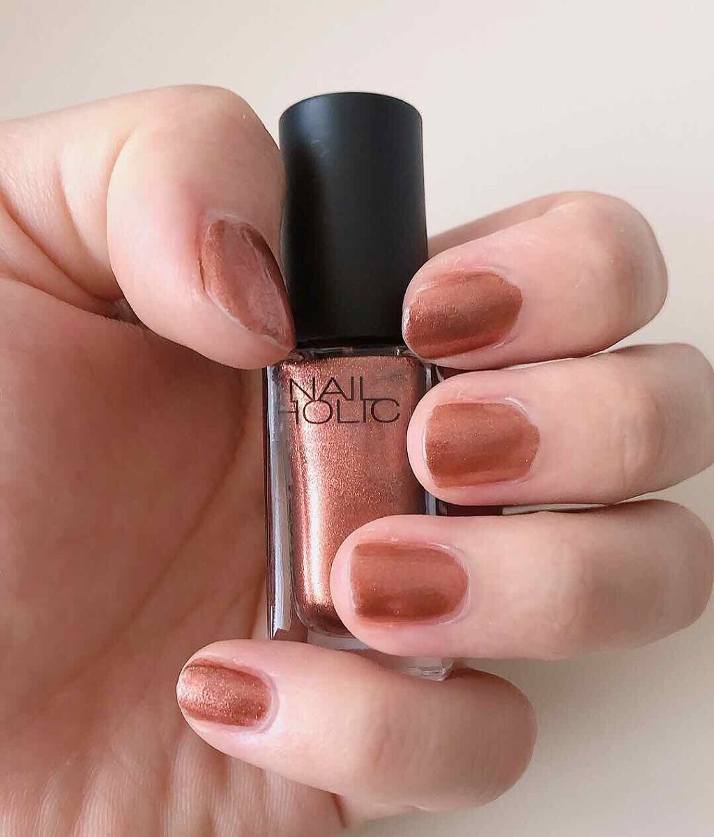 ネイルホリック Earth color/ネイルホリック/マニキュアを使ったクチコミ（1枚目）