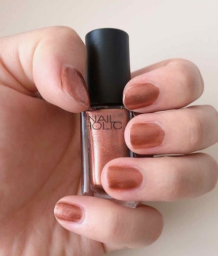 ネイルホリック Earth color/ネイルホリック/マニキュアを使ったクチコミ(1枚目)