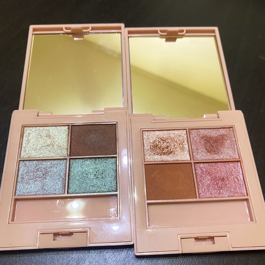 イロアソビ 4色アイパレット/iroasobi/アイシャドウパレットを使ったクチコミ（1枚目）