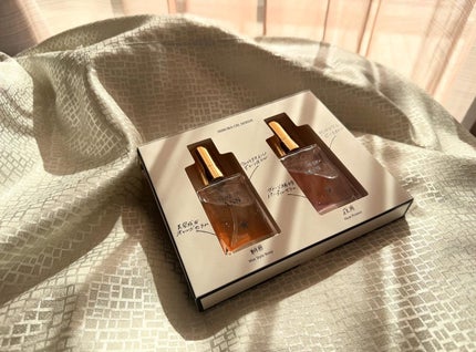 オーロラオイルセラム/creme de Ann/ヘアオイルを使ったクチコミ(2枚目)