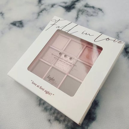 KEYBO FALL IN LOVE SHADOW PALETTE/keybo/アイシャドウパレットを使ったクチコミ(5枚目)