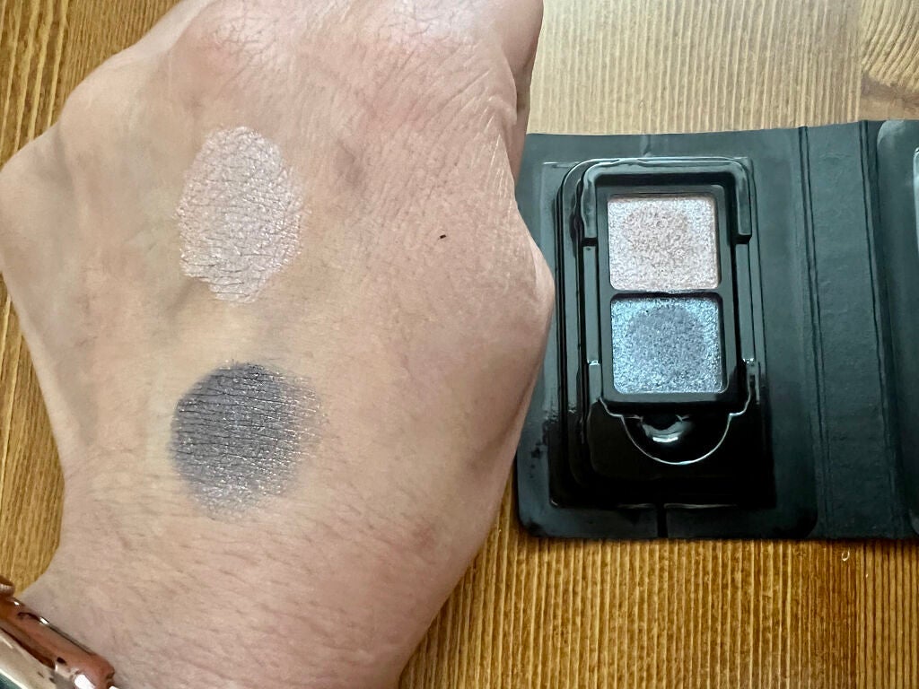 カネボウ アイカラーデュオ/KANEBO/アイシャドウパレットを使ったクチコミ(3枚目)