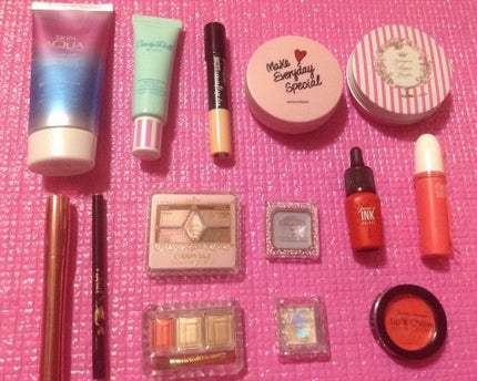 【旧品】パーフェクトスタイリストアイズ/キャンメイク/アイシャドウパレットを使ったクチコミ(2枚目)