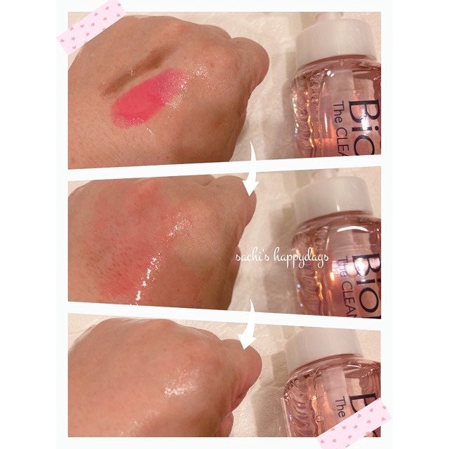 The クレンズ オイルメイク落とし/ビオレ/オイルクレンジングを使ったクチコミ(3枚目)