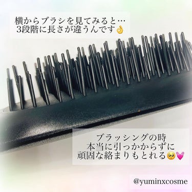 カラミーノ 美容師さんが考えた髪のためのブラシ/ハホニコハッピーライフ/ヘアブラシの画像