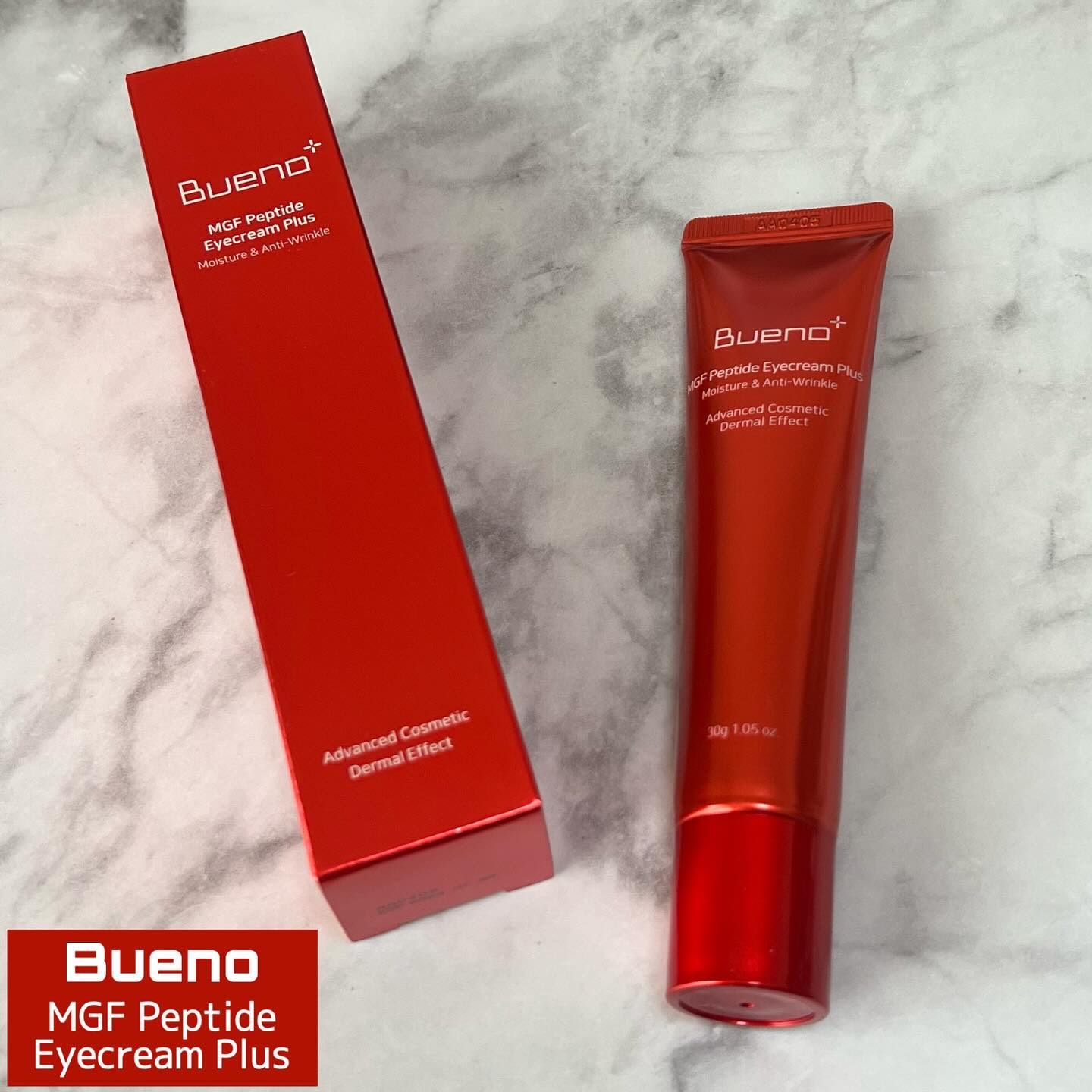 MGF ペプチド アイクリームプラス/BUENO/アイケア・アイクリームを使ったクチコミ（1枚目）