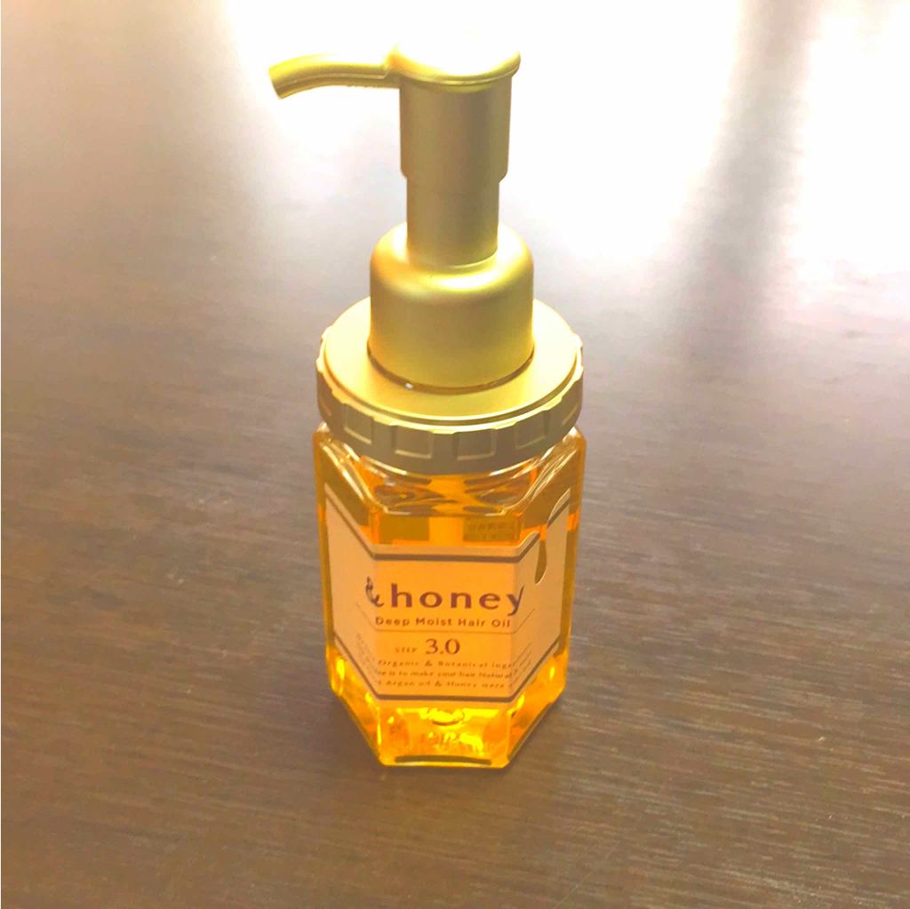 ディープモイスト ヘアオイル3.0/&honey/ヘアオイルを使ったクチコミ（1枚目）