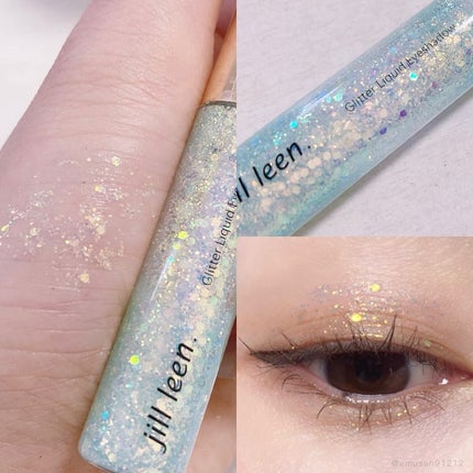 スターグリッターライナー/jill leen./ジェルアイライナーを使ったクチコミ(4枚目)