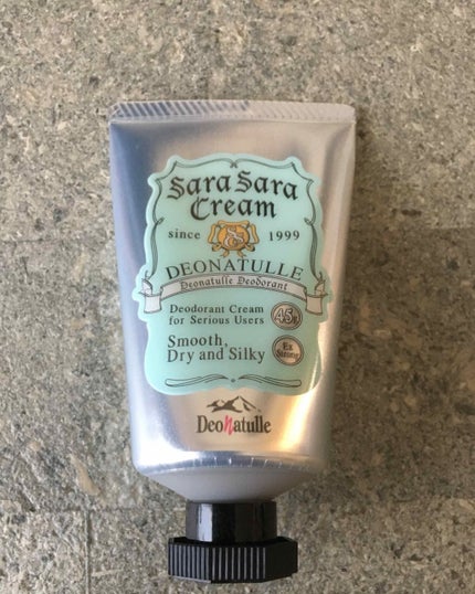 さらさらクリーム/デオナチュレ/デオドラント・制汗剤を使ったクチコミ(1枚目)