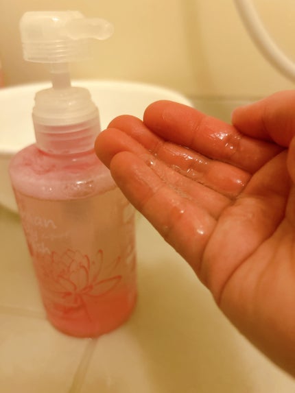 WomanBodyWash/pia jour/デリケートゾーンケアを使ったクチコミ(2枚目)