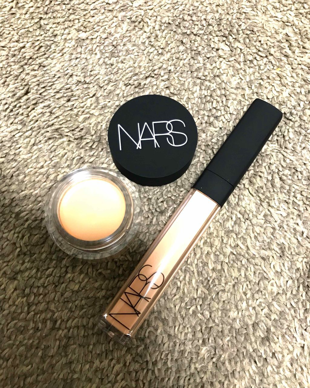 ソフトマットコンプリートコンシーラー/NARS/クリームコンシーラーを使ったクチコミ（1枚目）