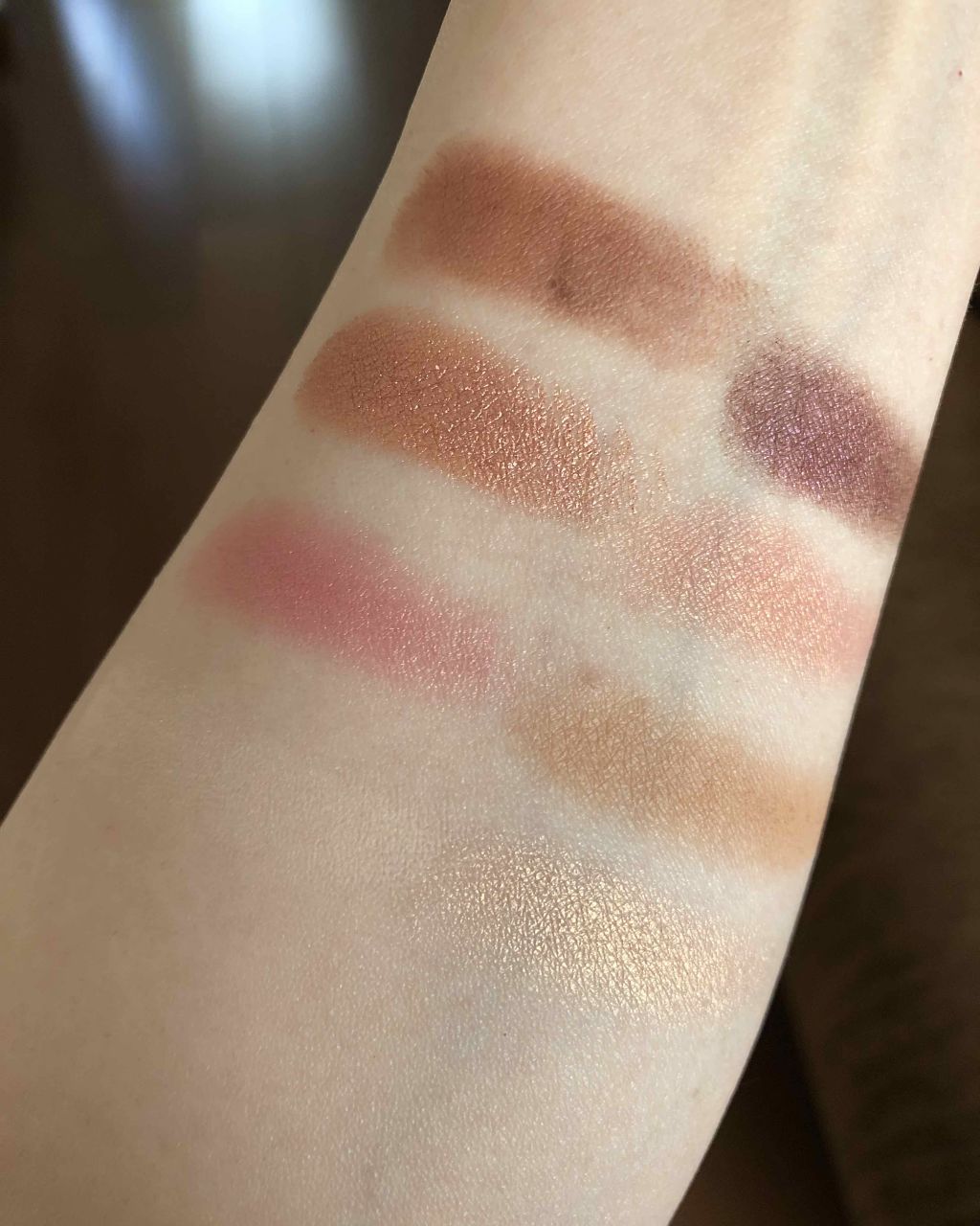 Too Faced ティックルドピーチ ミニ アイシャドウ パレットのクチコミ「トゥーフェイスド
第2弾です✨


ティックルドピーチ ミニアイシャドウパレット🍑

これもピ.....」（3枚目）