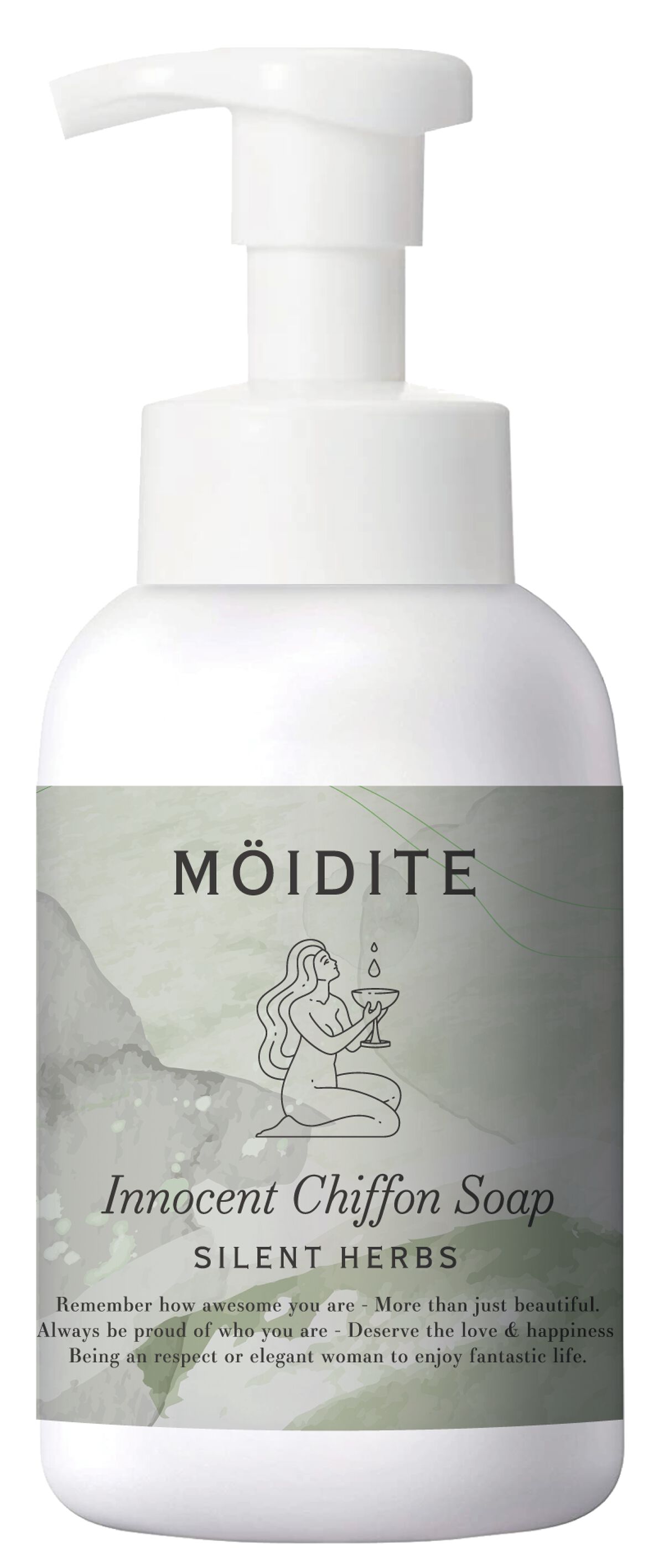 MOIDITE イノセントシフォンソープ サイレントハーブ 