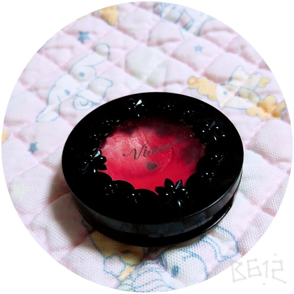 ミネラルクリアリップ＆チーク プラムレッド/エトヴォス/ジェル・クリームチークを使ったクチコミ（1枚目）