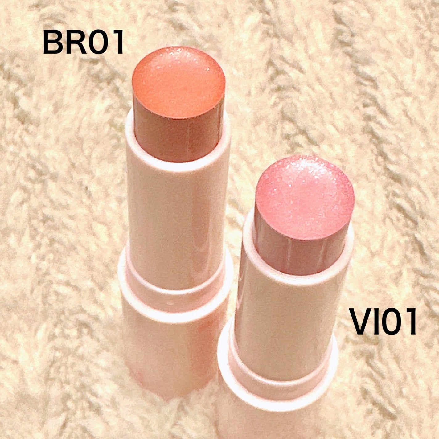 メロウスティックチーク /&nd by rom&nd/ジェル・クリームチークを使ったクチコミ(2枚目)