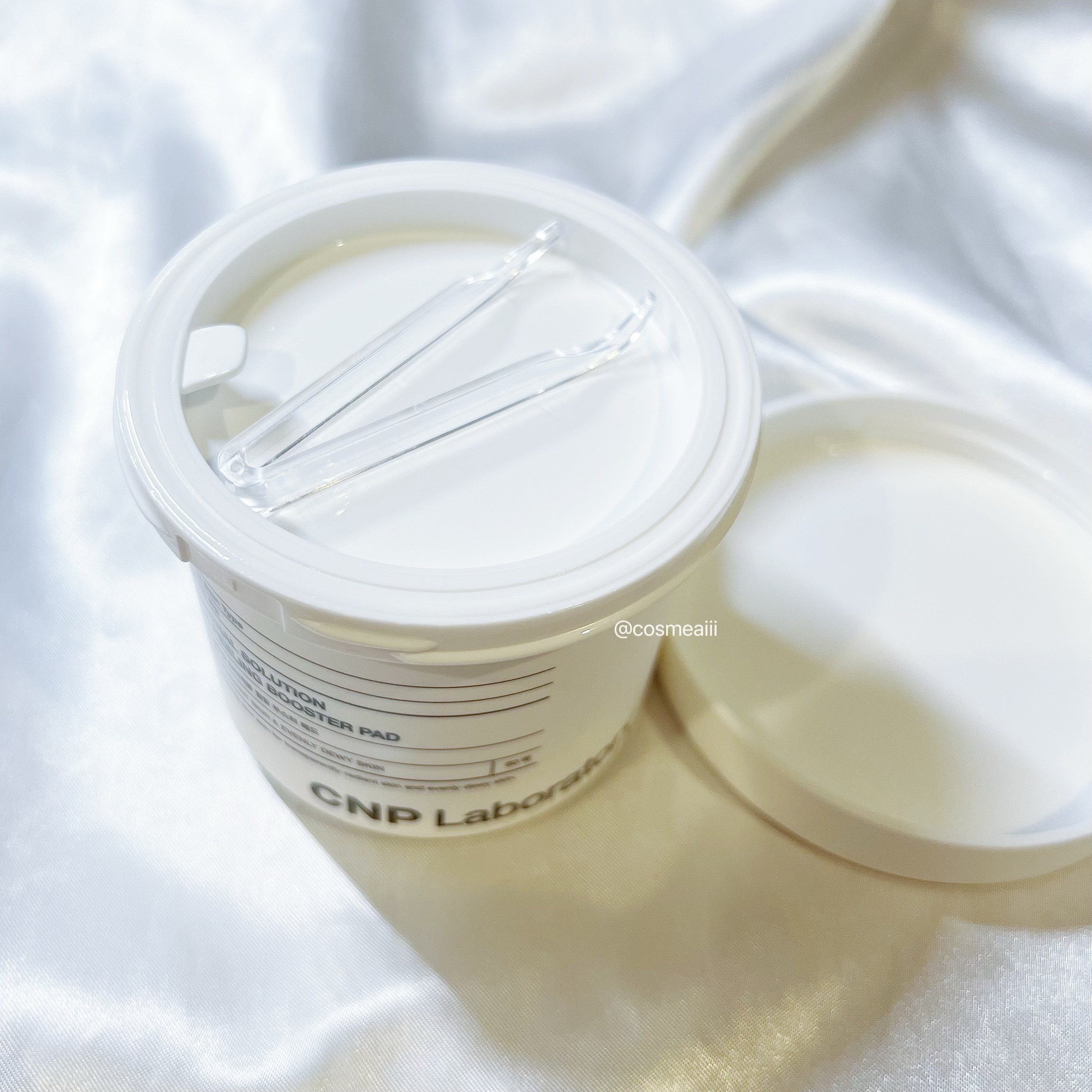 CNP Laboratory Pブースターパッドのクチコミ「今日紹介するのは
CNP LaboratoryのPブースターパッド

今回使った商品はmore.....」（3枚目）