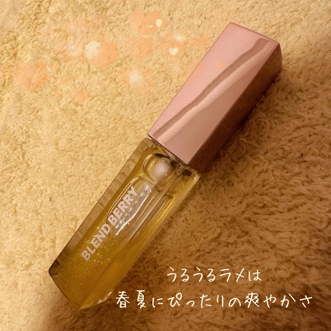 ジューシィリップデュウ 006 レモンスカッシュ/BLEND BERRY/口紅を使ったクチコミ（1枚目）