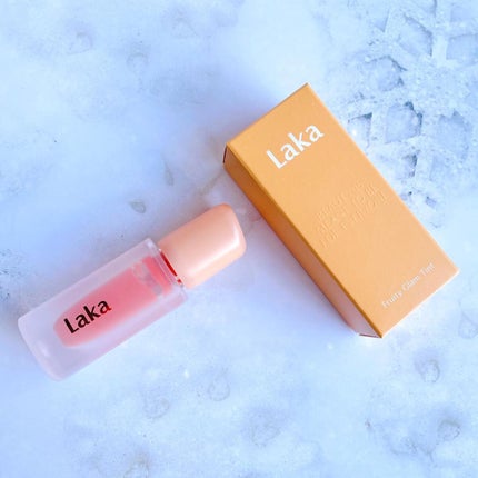 フルーティーグラムティント/Laka/リップティントを使ったクチコミ(5枚目)