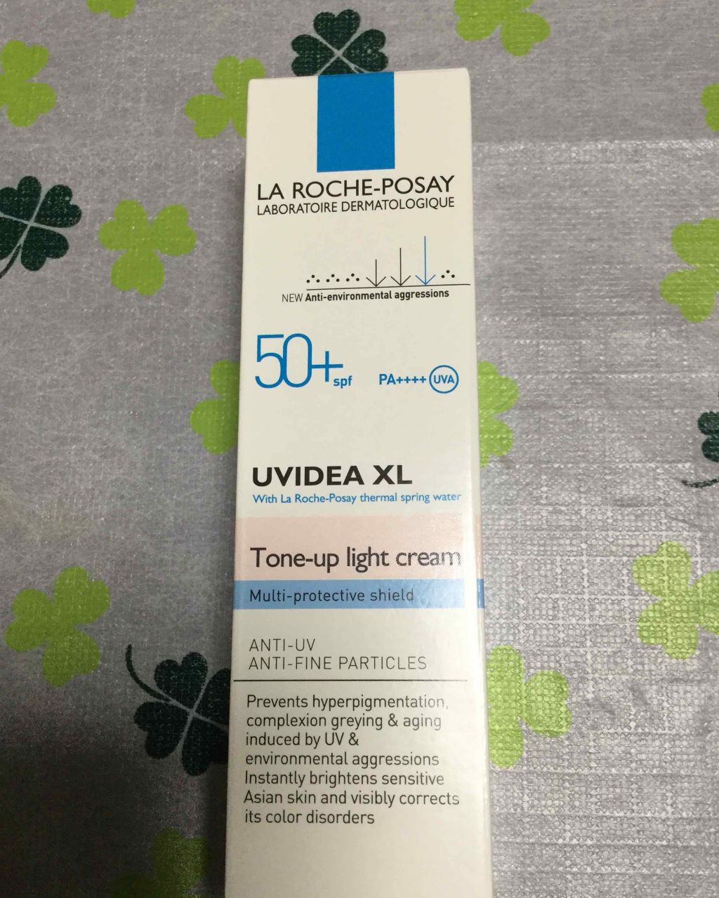 UVイデア XL/ラ ロッシュ ポゼ/日焼け止めミルクを使ったクチコミ(1枚目)