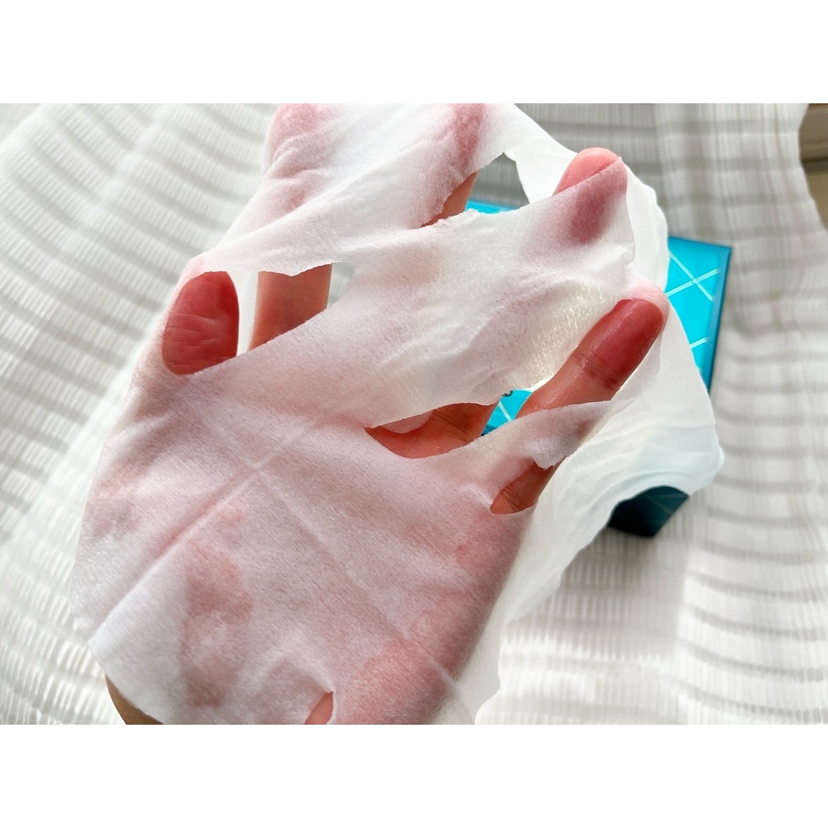 ルルルンプレシャス GREEN(バランス)【旧】/ルルルン/シートマスク・パックを使ったクチコミ（3枚目）