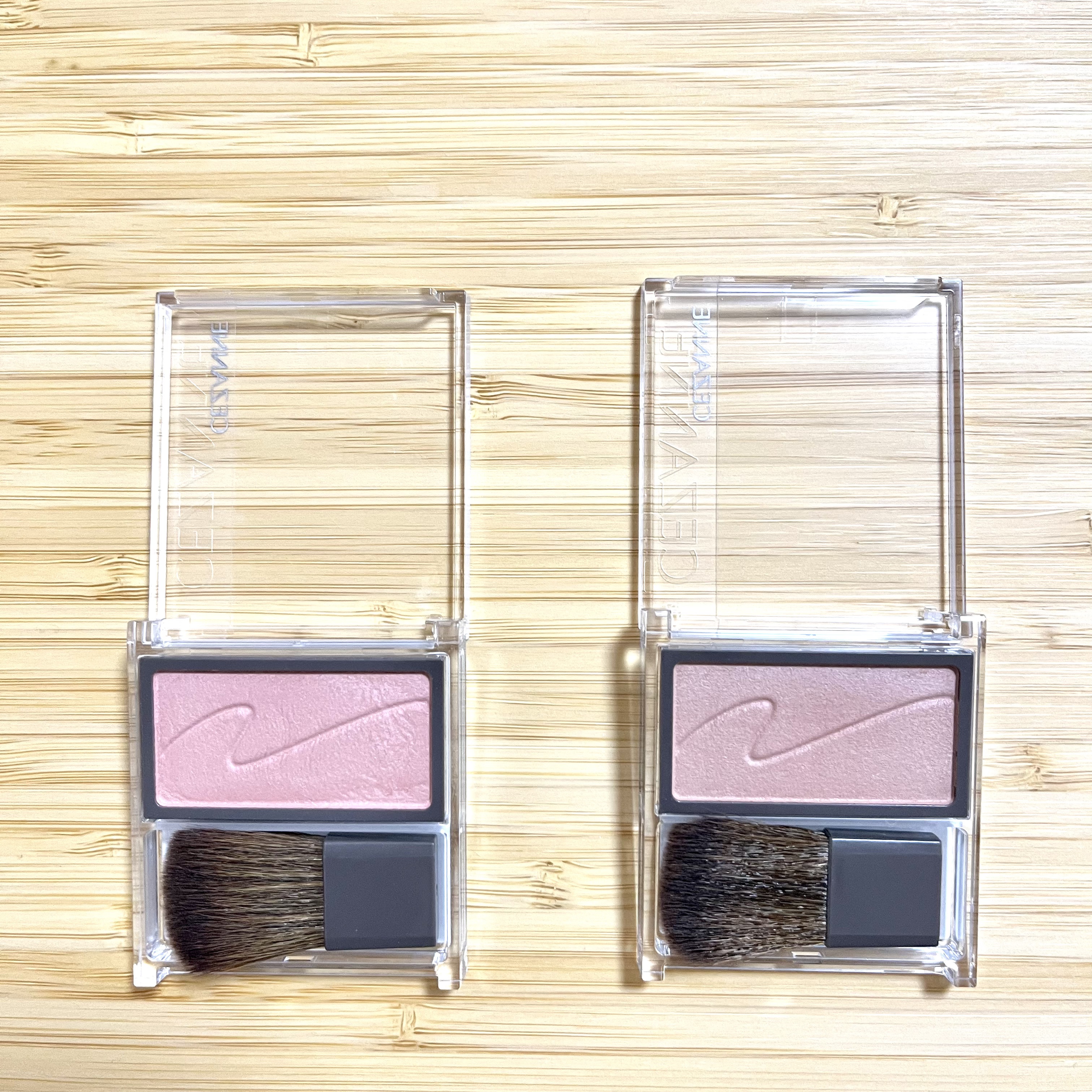 チークブラッシュ/CEZANNE/パウダーチークを使ったクチコミ（2枚目）