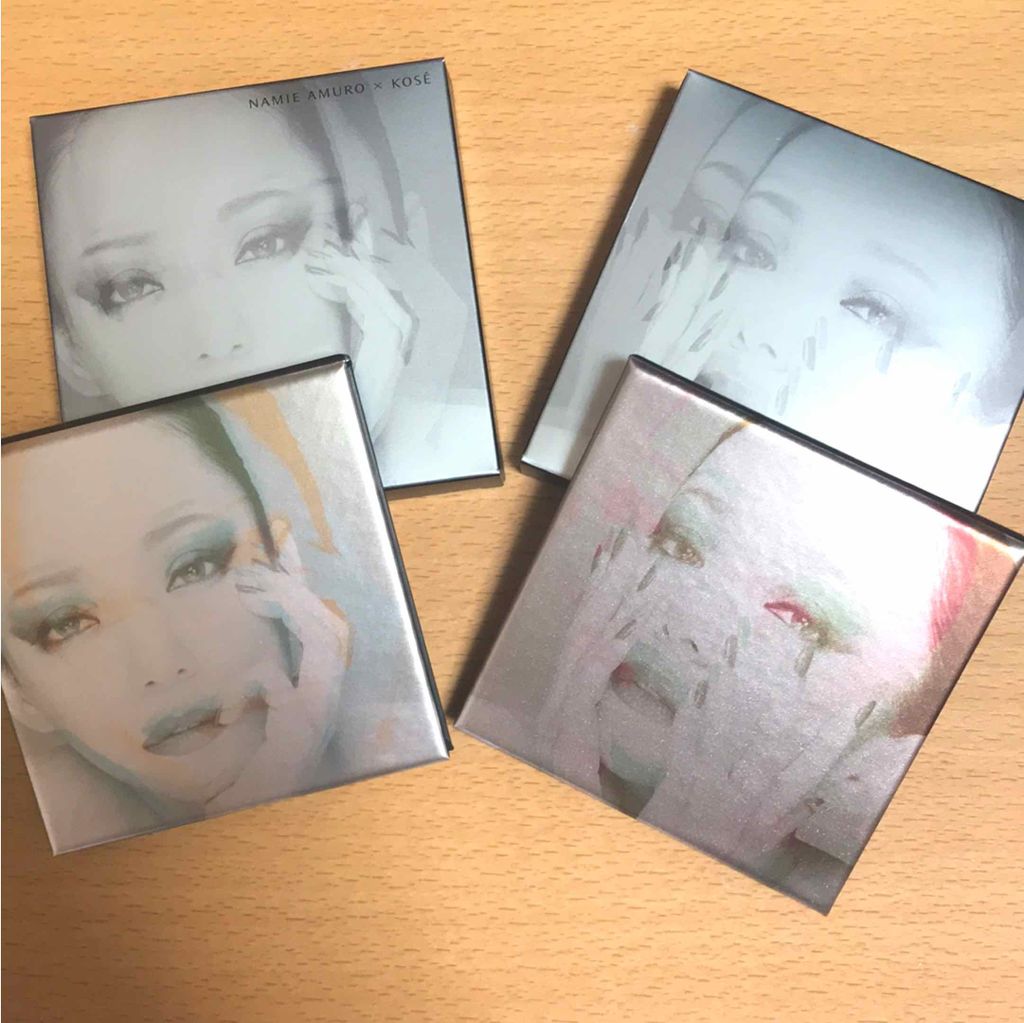 アイカラーパレットNA/Visée/アイシャドウパレットを使ったクチコミ（1枚目）