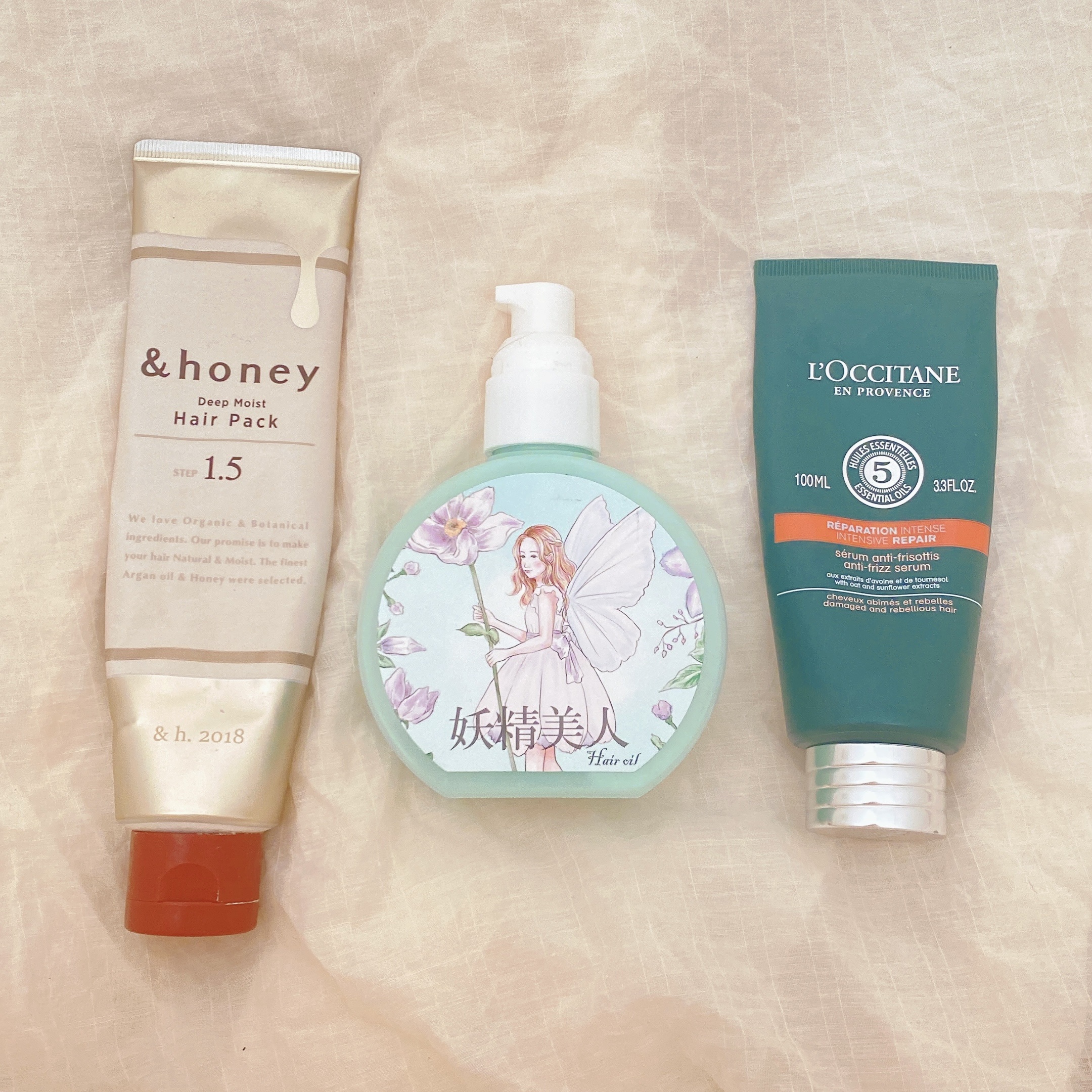 ディープモイスト ヘアパック1.5/&honey/ヘアマスク・ヘアパックを使ったクチコミ（1枚目）