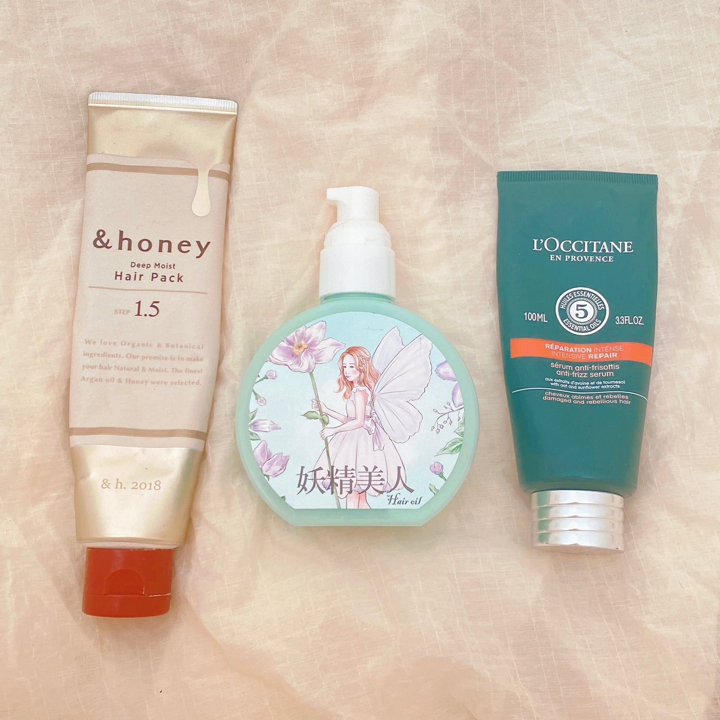 ディープモイスト ヘアパック1.5/&honey/ヘアマスク・ヘアパックを使ったクチコミ(1枚目)