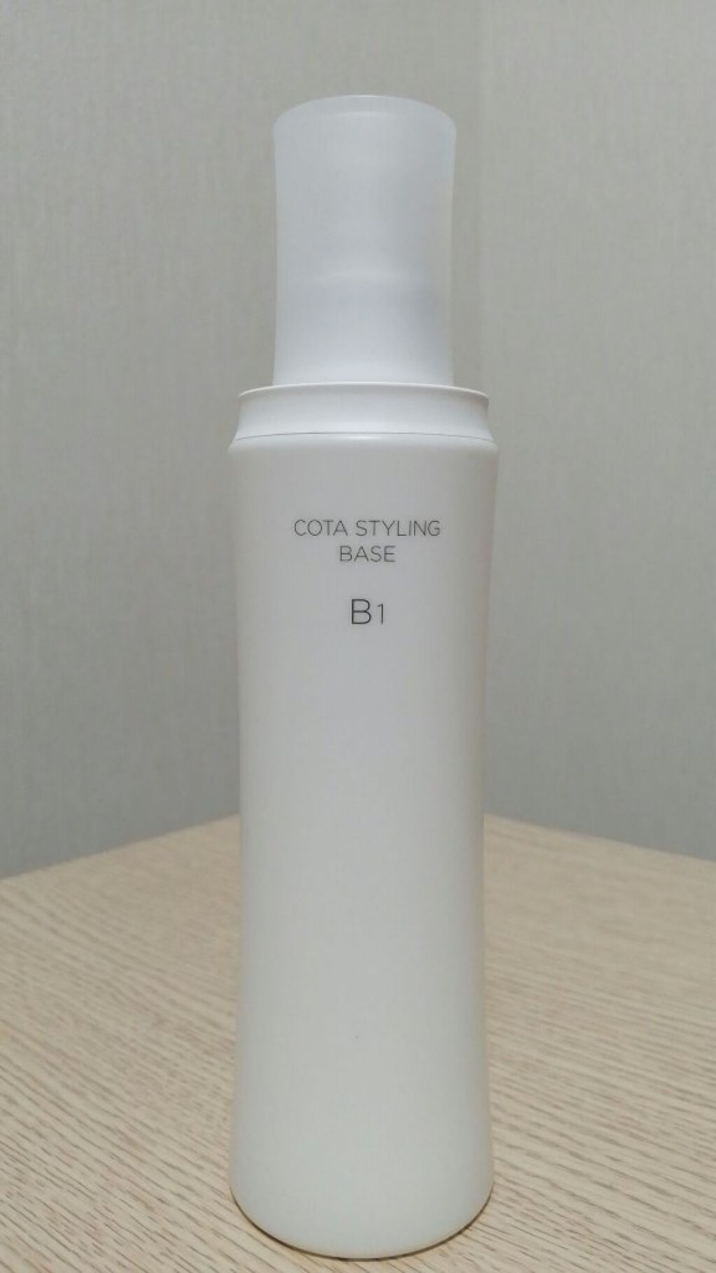 コタスタイリング ベース B1/コタ/アウトバストリートメントを使ったクチコミ（2枚目）