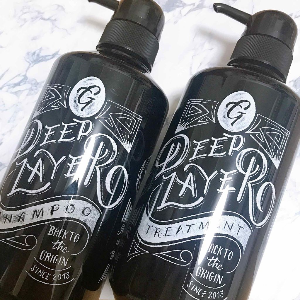 シャンプーG/トリートメントG/DeepLayer/サロンシャンプーを使ったクチコミ(1枚目)