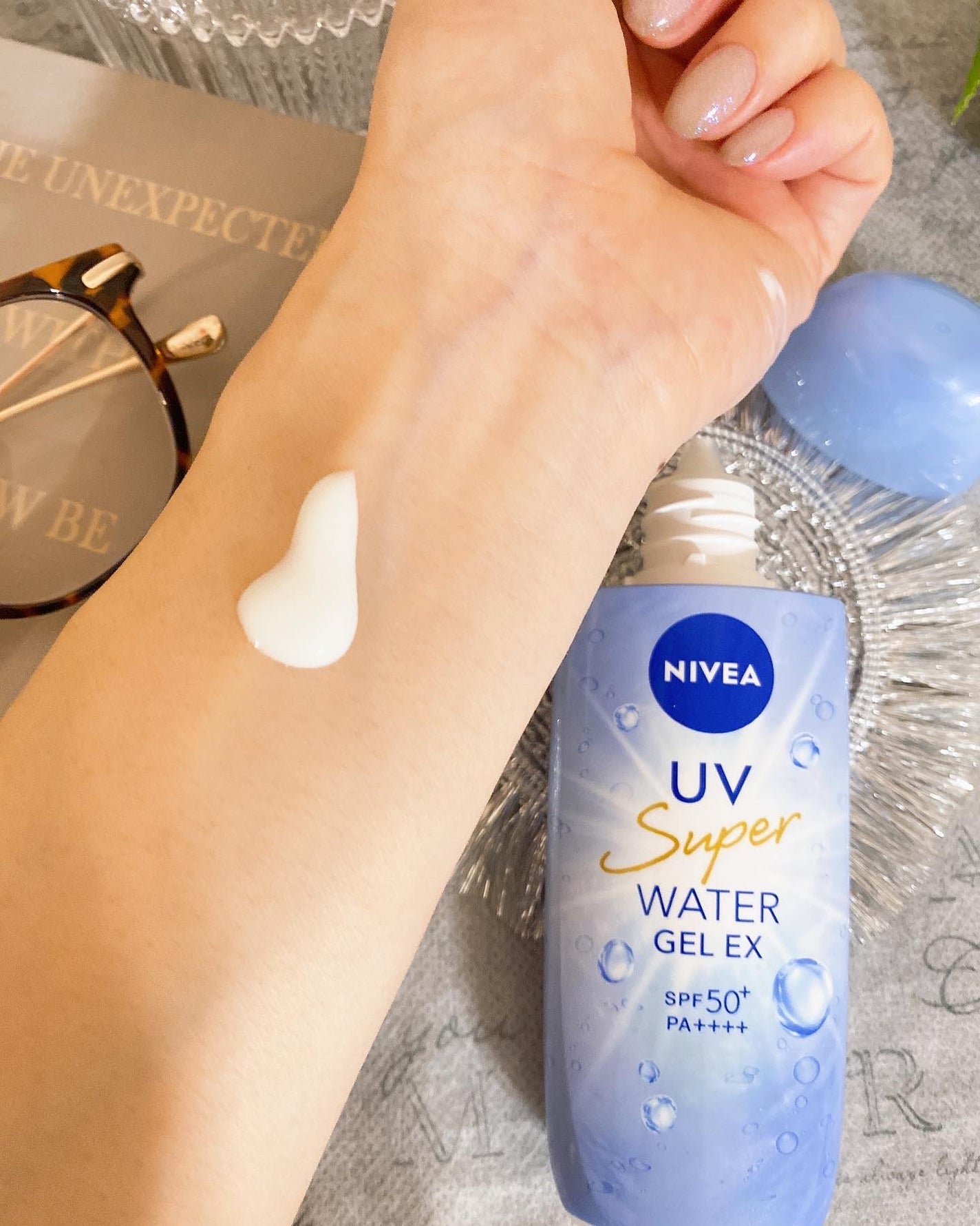 ニベアUV ウォータージェルEX/ニベア/日焼け止めジェルを使ったクチコミ(2枚目)
