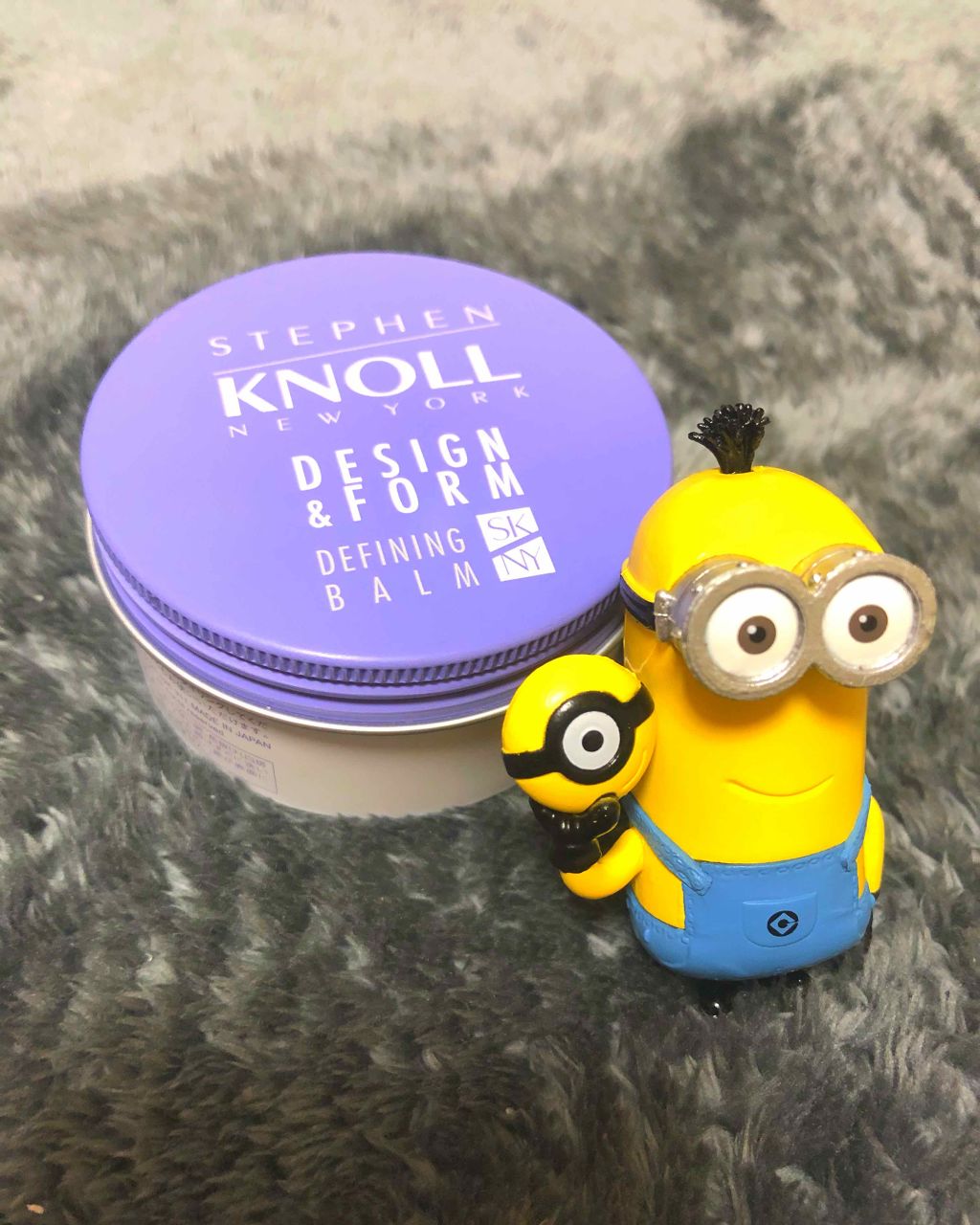 ディファイニング バーム/スティーブンノル ニューヨーク/ヘアバームを使ったクチコミ（1枚目）