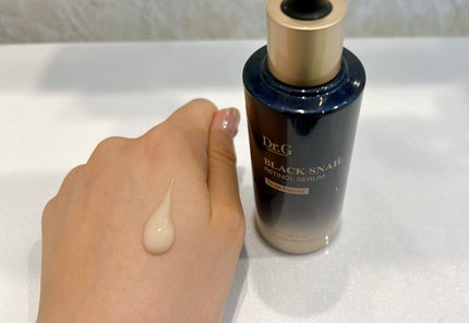 ブラックスネイルレチノールセラム/Dr.G/美容液を使ったクチコミ(4枚目)