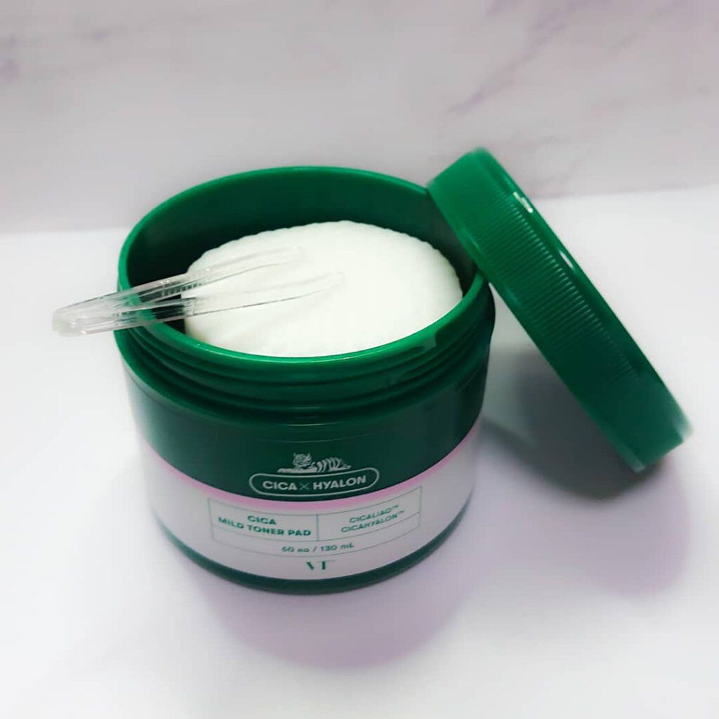 CICA マイルドトナーパッド/VT/トナーパッドを使ったクチコミ（2枚目）