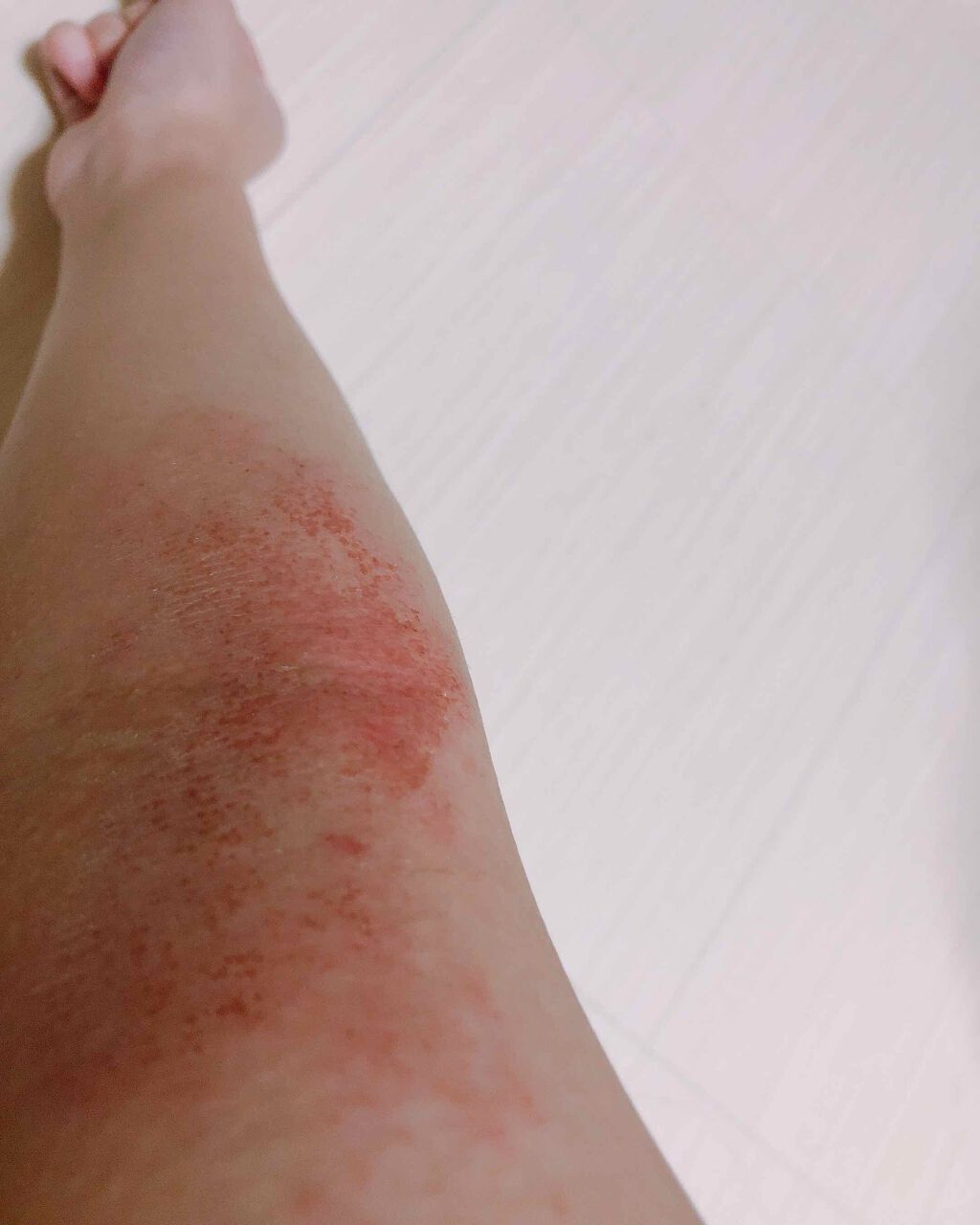 バスタイム除毛クリーム 敏感肌用/Veet/除毛クリームを使ったクチコミ(1枚目)