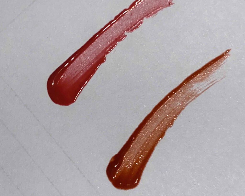 ジューシーラスティングティント/rom&nd/リップティントを使ったクチコミ(4枚目)