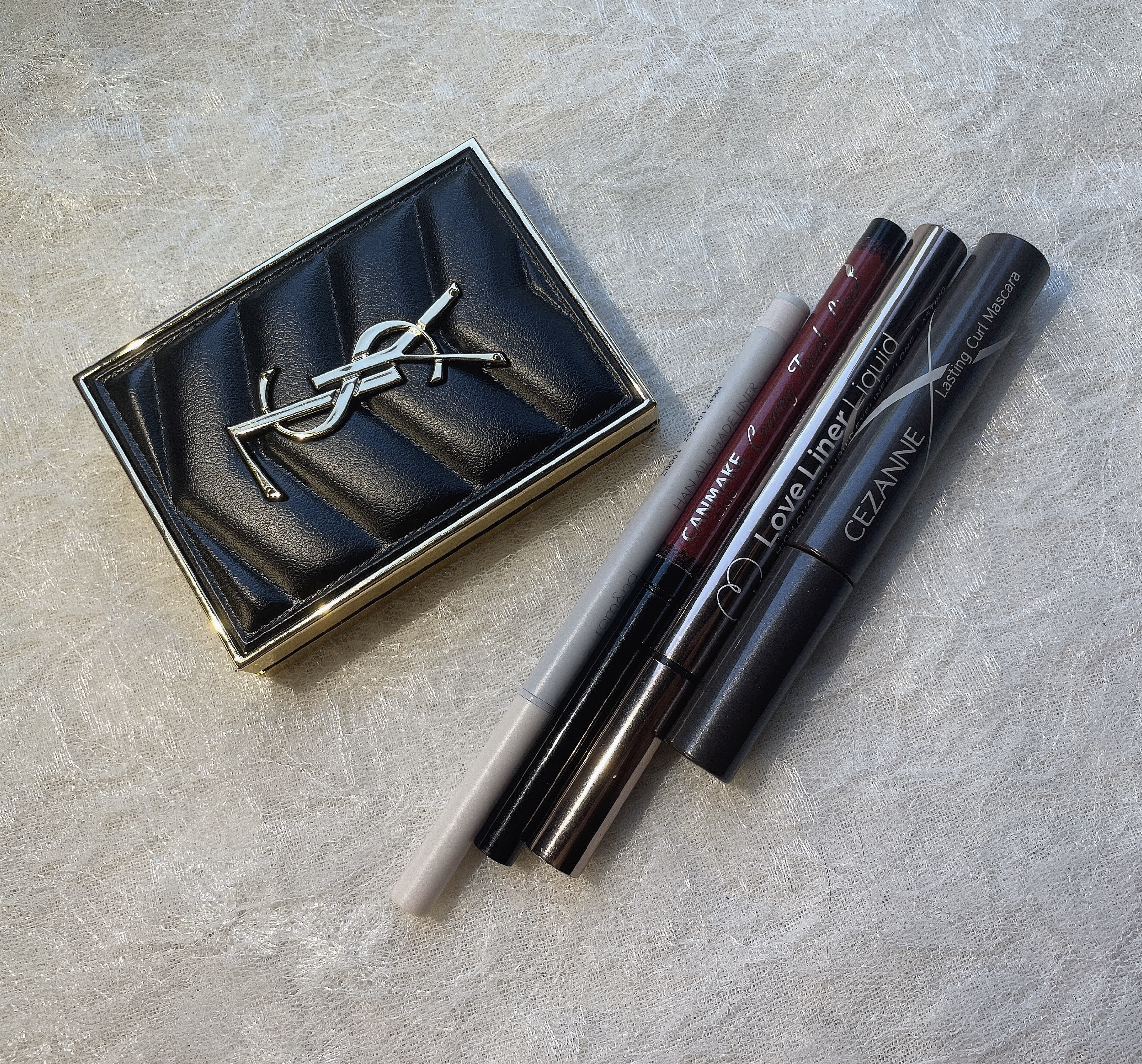 クリーミータッチライナー/キャンメイク/ジェルアイライナーを使ったクチコミ（3枚目）