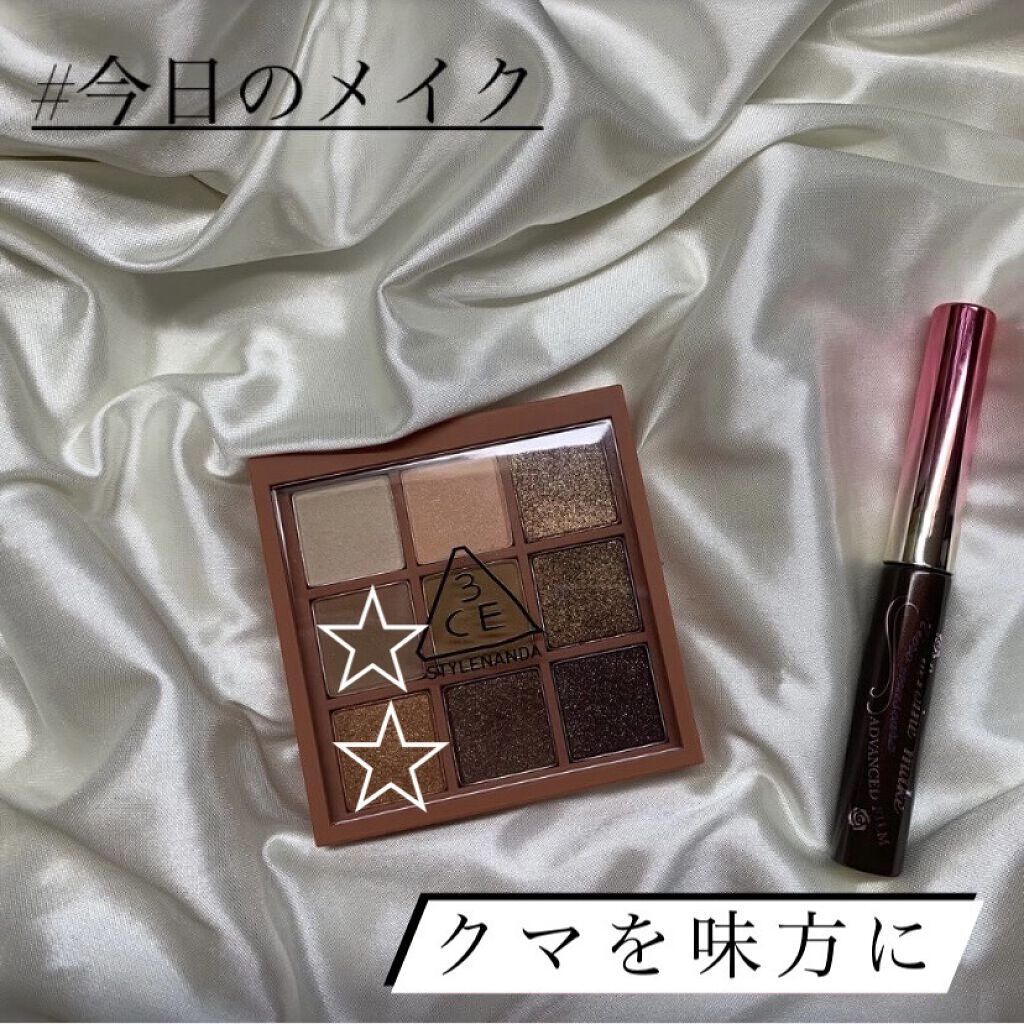 3CE マルチアイカラーパレット/3CE/アイシャドウパレットを使ったクチコミ（1枚目）