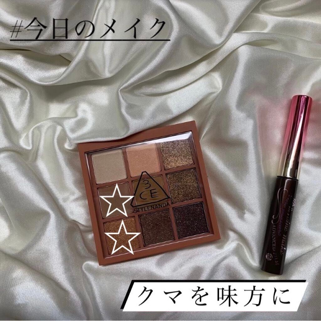 3CE マルチアイカラーパレット/3CE/アイシャドウパレットを使ったクチコミ(1枚目)