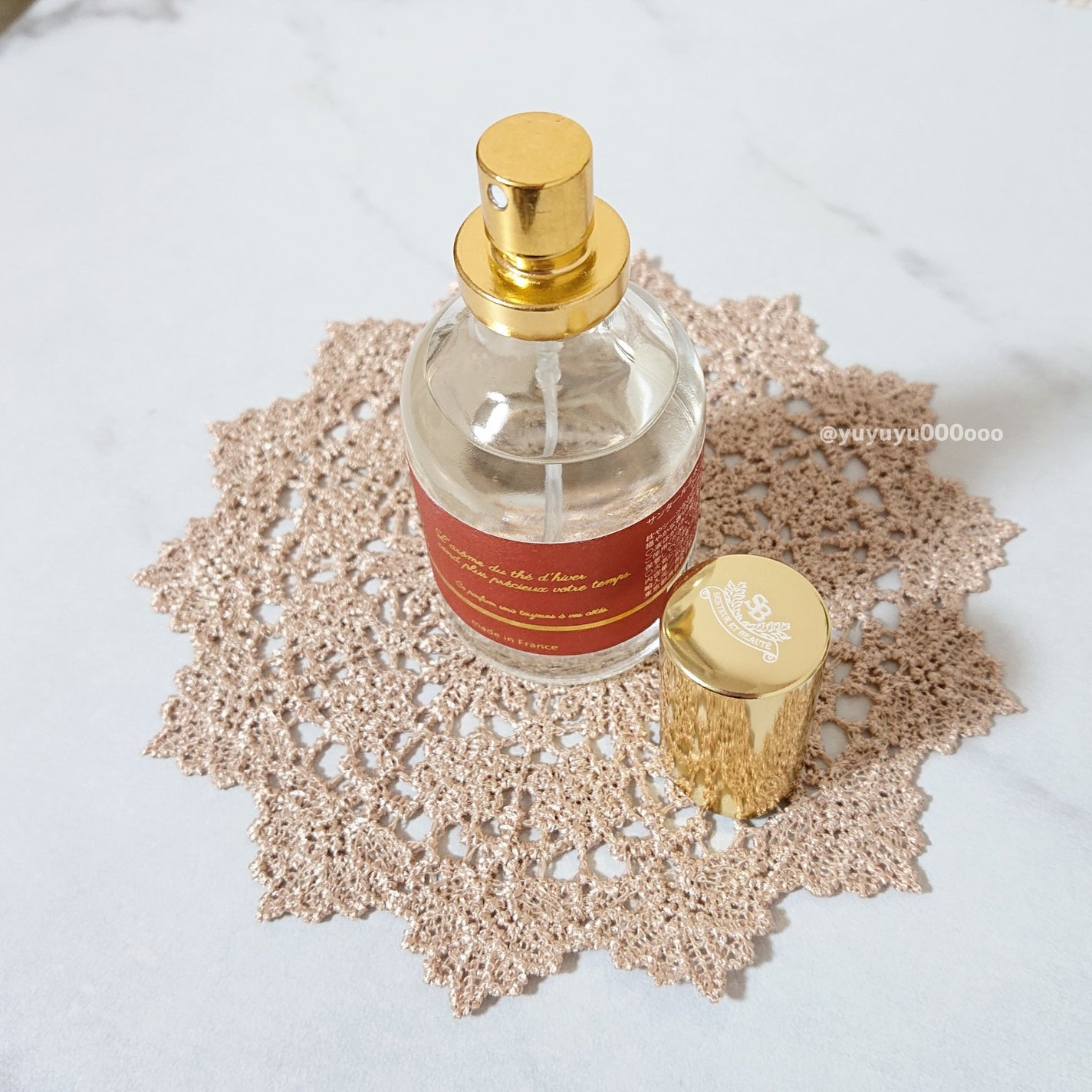 ピローミスト/サンタール・エ・ボーテ/ファブリックミストを使ったクチコミ(6枚目)