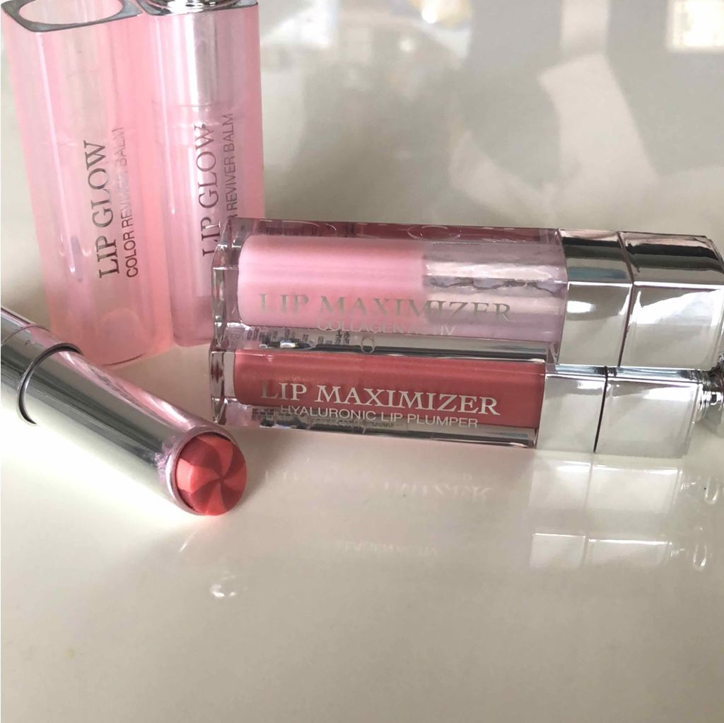 【旧】ディオール アディクト リップ グロウ/Dior/リップケアを使ったクチコミ（1枚目）