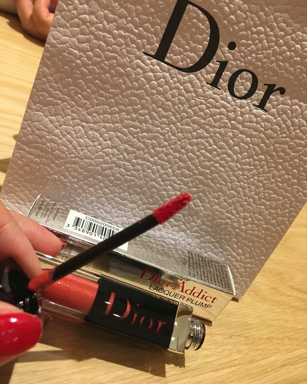 ディオール アディクト ラッカー プランプ/Dior/リップグロスを使ったクチコミ(1枚目)