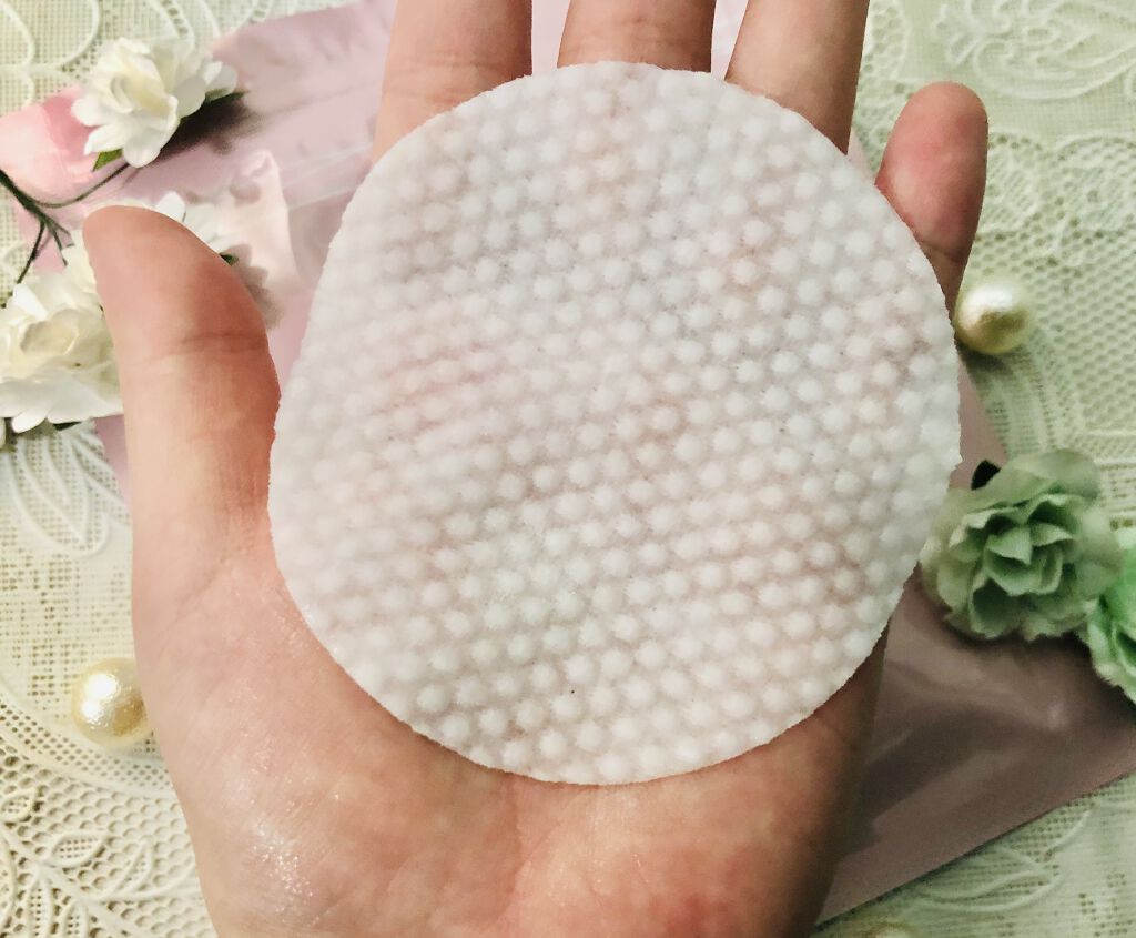 ピーリングパッド ポアノ/ウツクシア/トナーパッドを使ったクチコミ（3枚目）